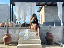 Load image into Gallery viewer, Velocitas et Fortuna Silk Scarf