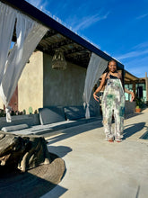 Load image into Gallery viewer, Desert Flora Painter Overalls