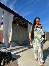 Load image into Gallery viewer, Desert Flora Painter Overalls