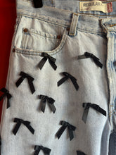 Load image into Gallery viewer, Take a Bow Denim Jeans