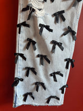 Load image into Gallery viewer, Take a Bow Denim Jeans