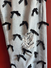 Load image into Gallery viewer, Take a Bow Denim Jeans