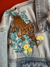 Load image into Gallery viewer, In Bloom Denim Jacket