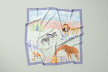 Load image into Gallery viewer, Convivium Silk Scarf