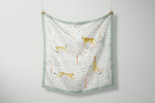 Load image into Gallery viewer, Velocitas et Fortuna Silk Scarf