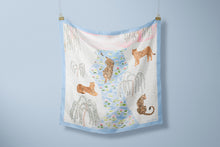 Load image into Gallery viewer, Vis et Gratia Silk Scarf