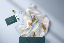 Load image into Gallery viewer, Vis et Gratia Silk Scarf