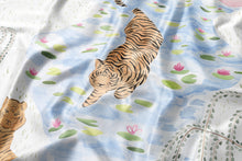 Load image into Gallery viewer, Vis et Gratia Silk Scarf