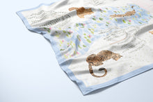 Load image into Gallery viewer, Vis et Gratia Silk Scarf