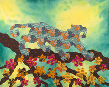 Load image into Gallery viewer, Star Jaguar | Tapestry Print
