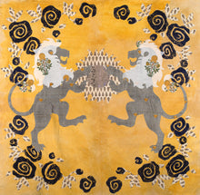 Load image into Gallery viewer, Golden Lion | Tapestry Print
