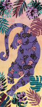 Load image into Gallery viewer, Purple Panther | Tapestry Print
