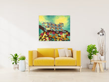 Load image into Gallery viewer, Star Jaguar | Tapestry Print
