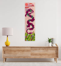 Load image into Gallery viewer, Sky Serpent | Tapestry Print
