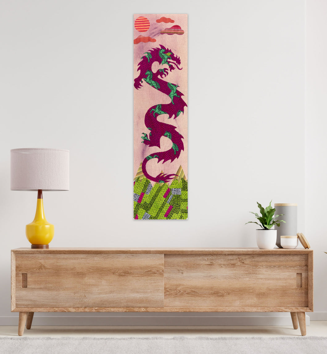 Sky Serpent | Tapestry Print