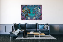 Load image into Gallery viewer, Sea Serpents | Tapestry Print
